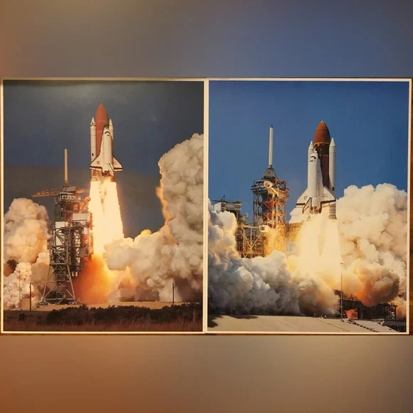 Vintage 1980 “The NASA Collection” Photos & Documentation - Picture 10 of 14